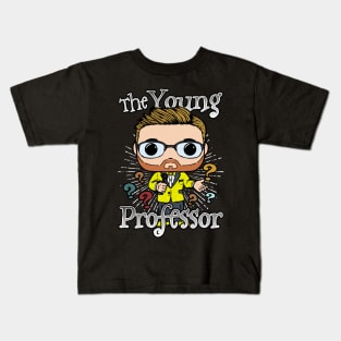 Young Professor Yellow Kids T-Shirt